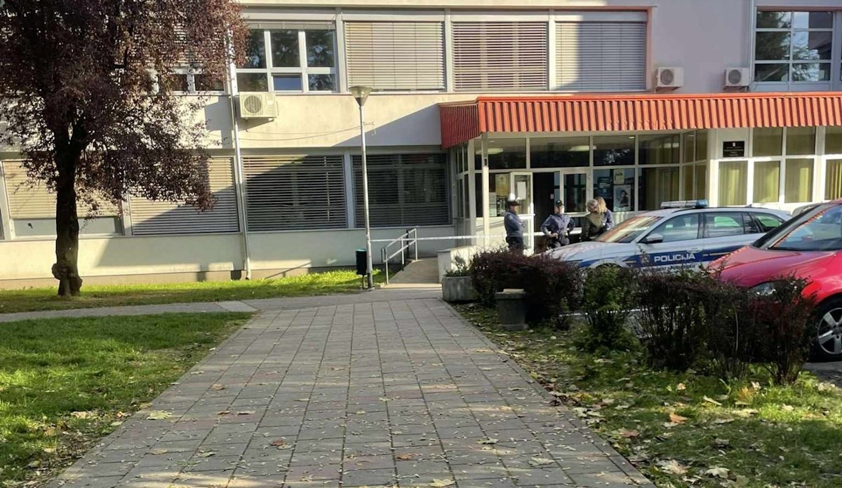Zbog dojava o bombi evakuirane tri škole u Varaždinu