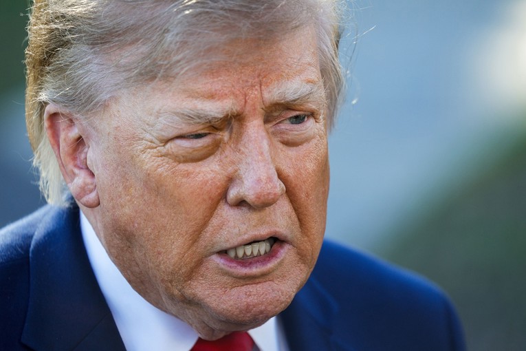 VIDEO Trump opet o Atlantskom oceanu: Google mi nije dao da ga preimenujem