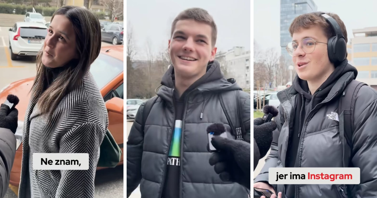 VIDEO Pitali smo mlade Zagrepčane što bi napravili da se TikTok zabrani u Hrvatskoj