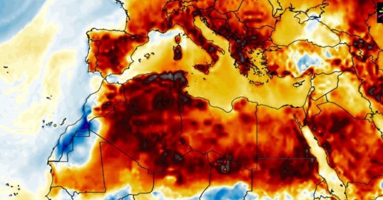 U Tunisu 49 stupnjeva, na Siciliji 47: "Ovo je samo početak toplinskog vala"