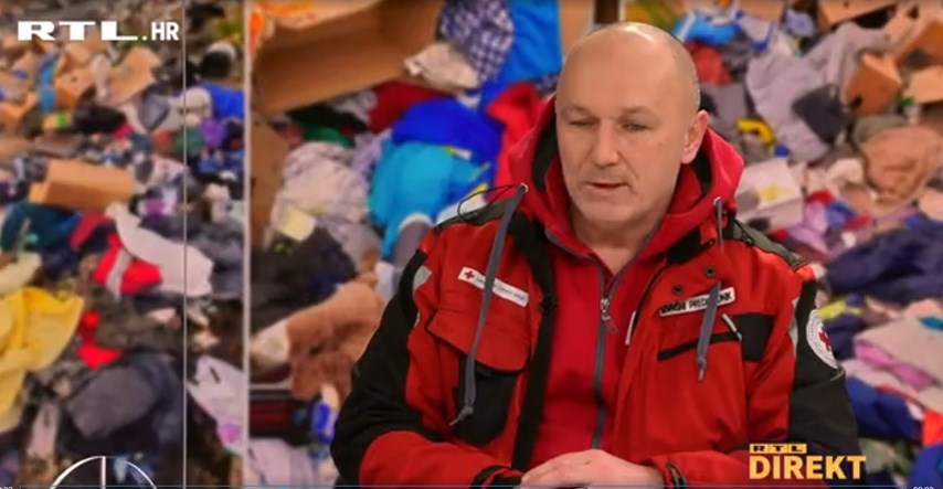 Šef Crvenog križa komentirao fotografije hrpe donacija na smetlištu u Sisku