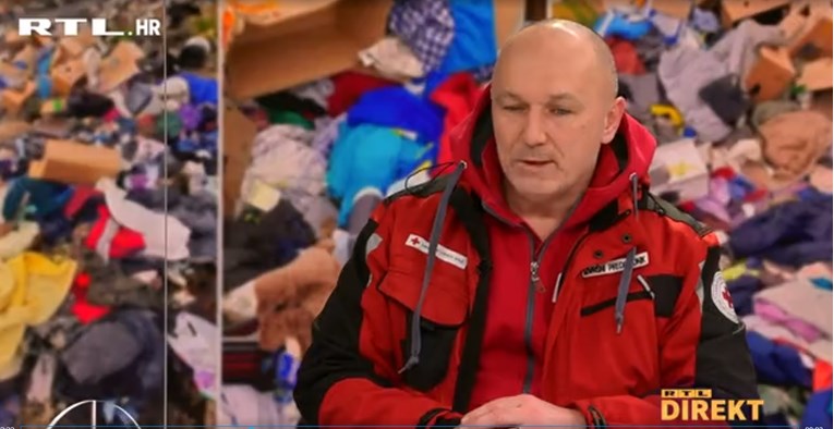 Šef Crvenog križa komentirao fotografije hrpe donacija na smetlištu u Sisku