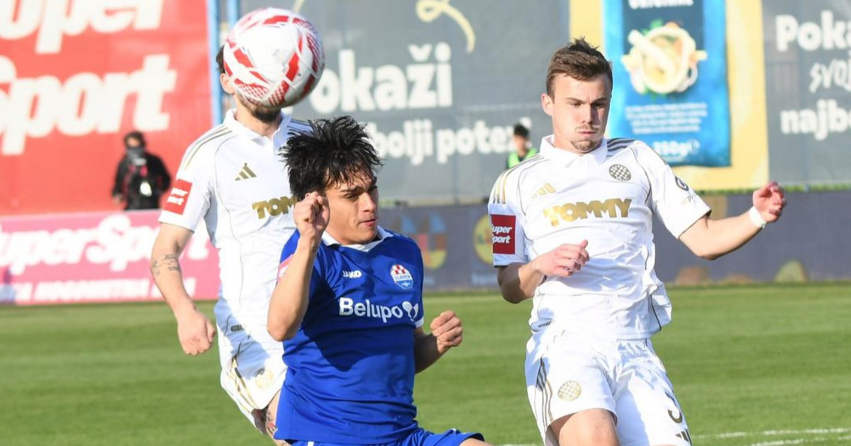 UŽIVO Hajduk izjednačio nakon autogola Slavena