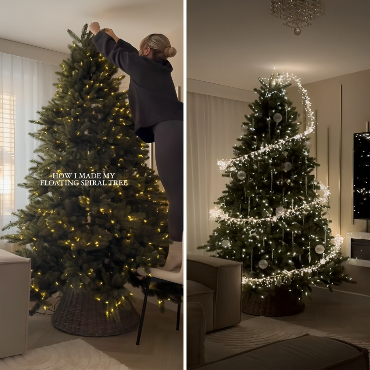 Njezino drvce izgleda bajkovito - a sve zahvaljujući ukrasu s Temua za 2 eura