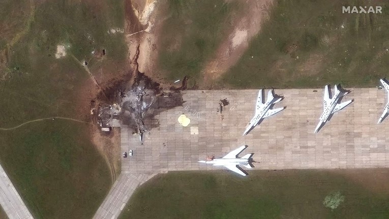 Američki izvori: Ukrajina je uništila upola manje ruskih aviona nego što su objavili