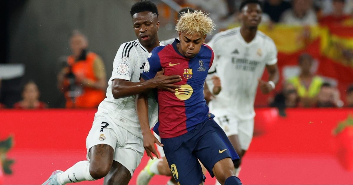 VIDEO Osiguranje držalo Viniciusa da ne napadne Yamala. Marca otkrila što je urlao