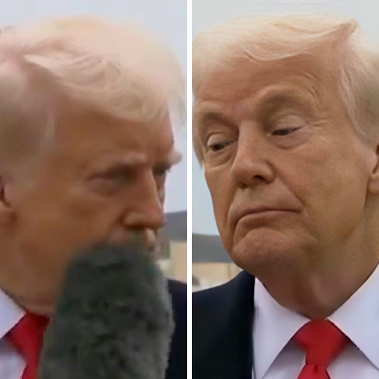 Tip koji se bavi govorom tijela objasnio Trumpovu reakciju kad ga je udario mikrofon