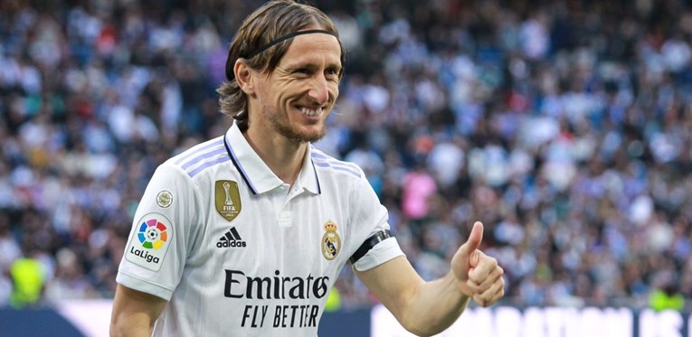 Modrić na Twitteru oduševio fanove. "Ovo je najljepše što si mogao učiniti"