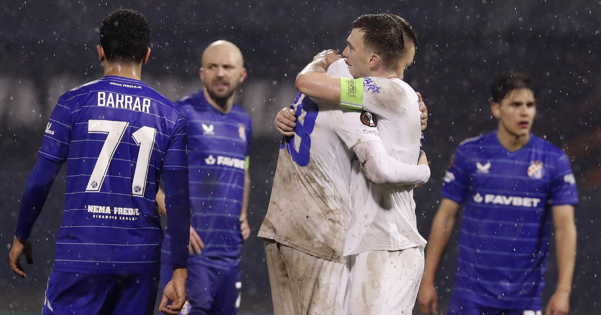 OD 21:00 GENK - DINAMO Modri bez ključnih igrača traže preokret u Belgiji