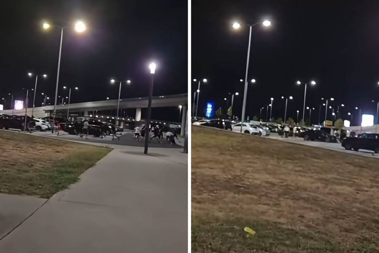 Masovna tučnjava BBB-a i Torcide na zagrebačkom aerodromu. Šire se snimke