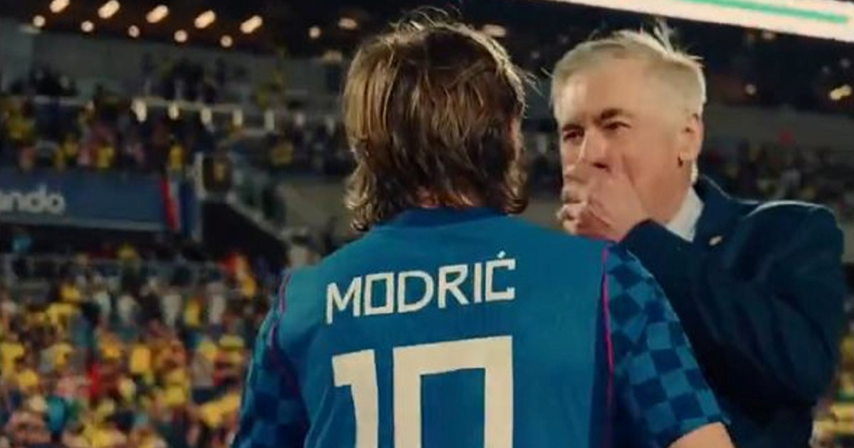 Ancelotti nakon utakmice Modriću: Djed ti je Brazilac, zar ne?
