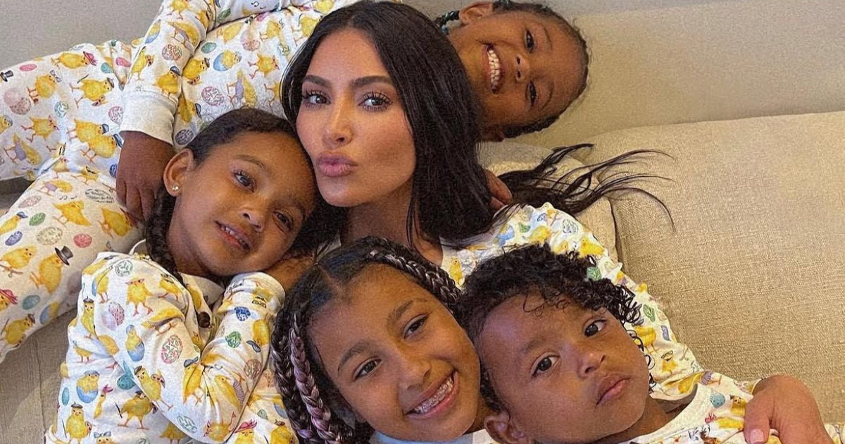 Kim Kardashian otkrila koliko dadilja ima za svoje četvero djece