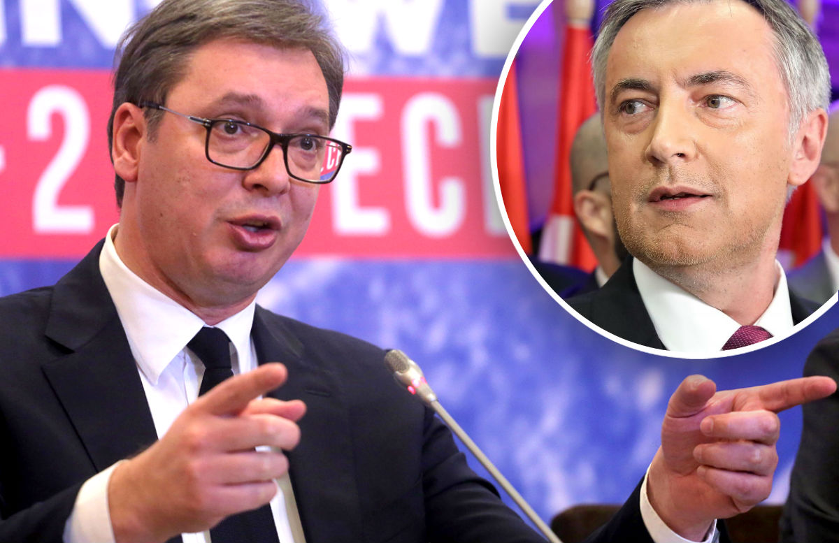 Vučić o izborima u Hrvatskoj: Škoru su spustili, još 3 dana i bio bi predsjednik