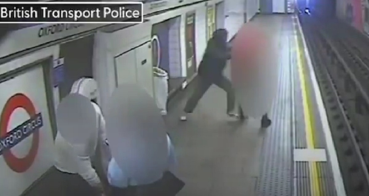Osuđen migrant koji je u Londonu gurnuo čovjeka na tračnice pred nadolazeći vlak