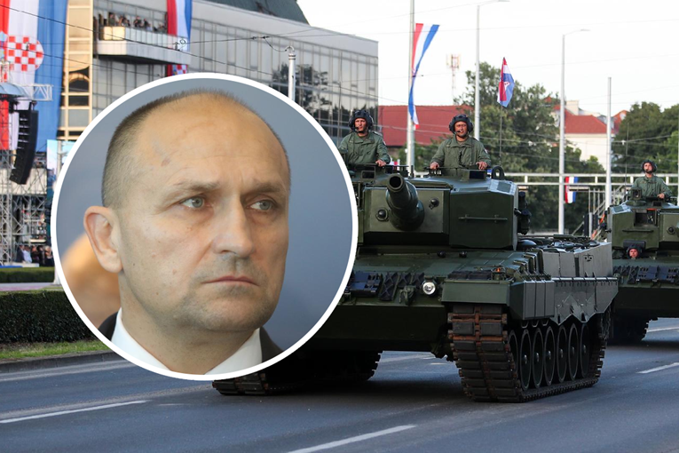 Anušić: Leopard je najbolji tenk na svijetu. Jedini ima zaštitu koja se zove Trophy