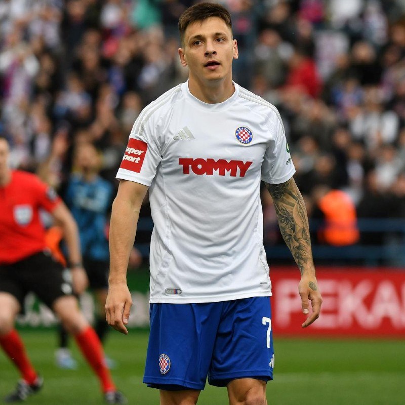 Prošle sezone trebao je rasteretiti Livaju u borbi za naslov. Ide na novu posudbu