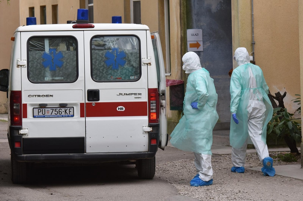 U Istri pet novih slučajeva, umro stariji strani državljanin