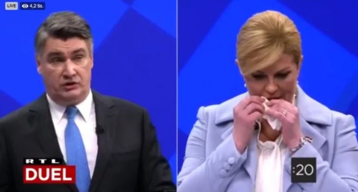 Internet gori zbog debate Kolinde i Milanovića: "Nije rekla gdje pjeva za doček"