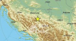 Potres magnitude 3.8 u BiH