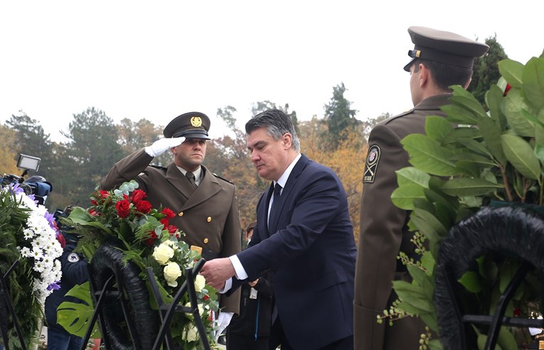 Milanović poslao priopćenje o polaganju vijenaca, kaže da ga nitko nije kontaktirao