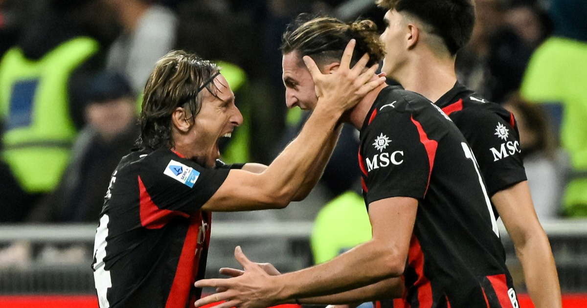 Nevjerojatna razlika. Kad su Modrić i Rabiot na terenu, Milan je gotovo savršen