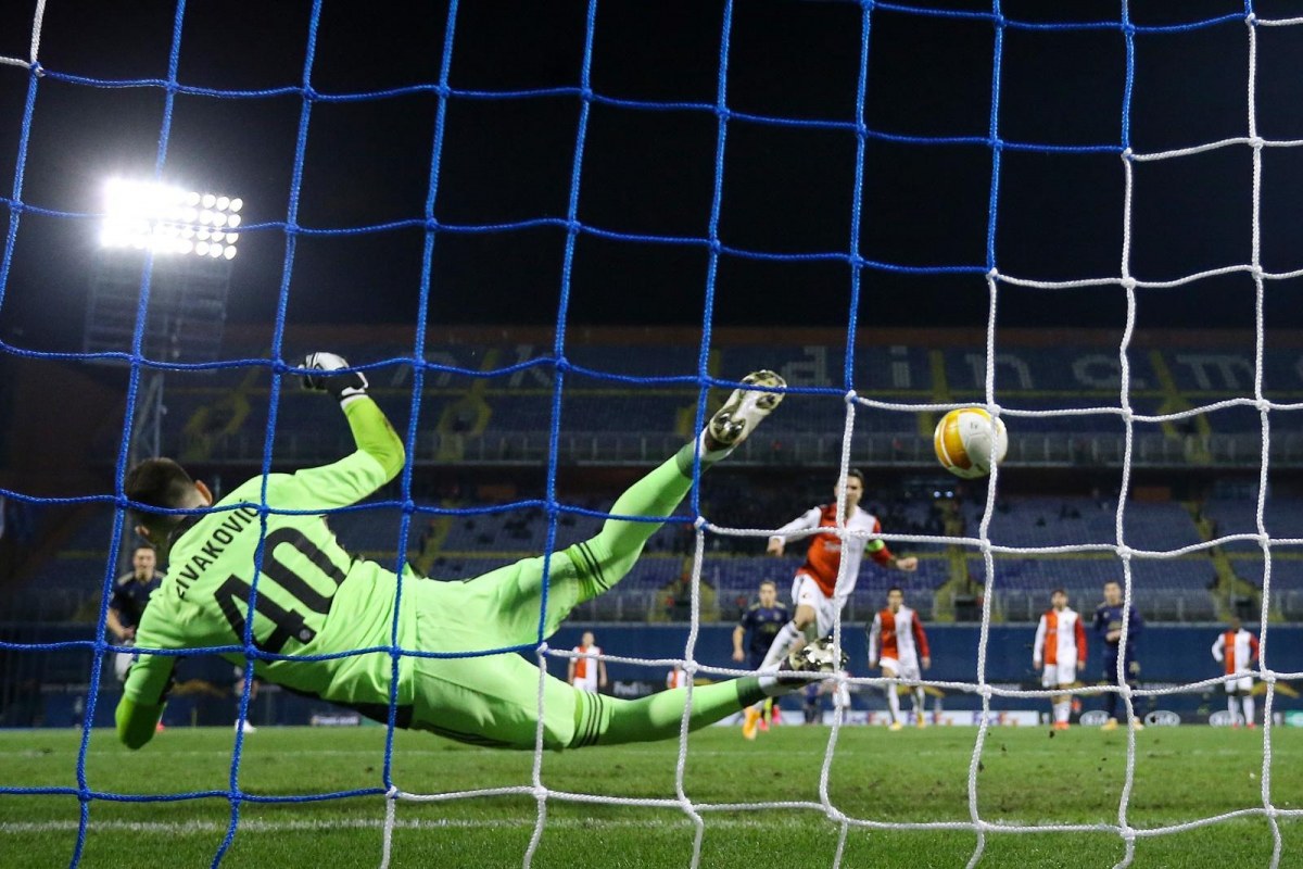 DINAMO - FEYENOORD 0:0 Dinamu bod na startu Europa lige, gosti nisu zabili penal