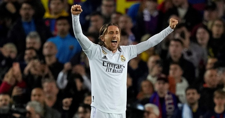 Modrić odgovorio zvijezdi Reala: Sine moj, vrlo sam ponosan na tebe
