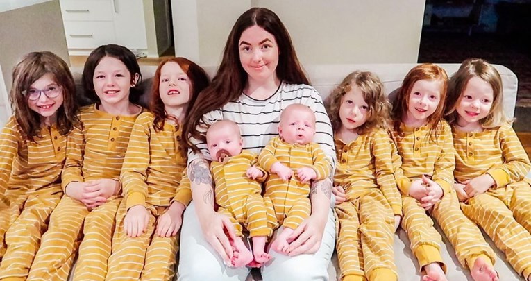 27-godišnja mama osmero djece pokazala kako izgleda njihova večernja rutina