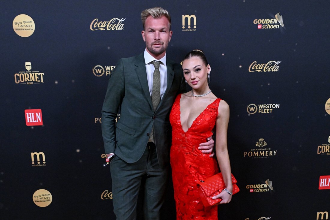 Ruben Van Gucht na dodjelu Zlatne kopačke došao s belgijskom manekenkom