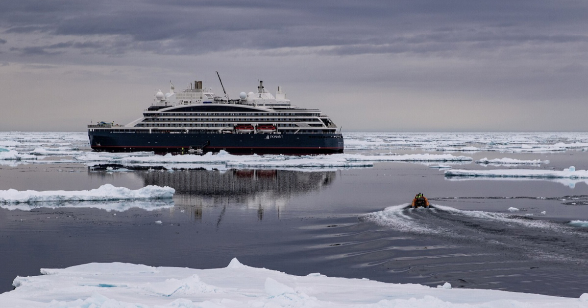 150 Rusa htjelo ići na luksuzno krstarenje na Sjeverni pol. Sve propalo zbog uhićenja