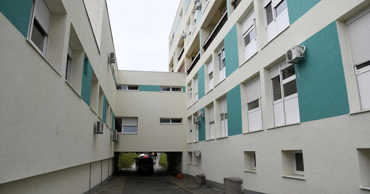 Ženu (82) nisu htjeli zadržati u bjelovarskoj bolnici. Počela je galamiti, uhićena je