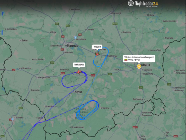 Aerodrom Vilnius bio zatvoren zbog uočenih balona u svom zračnom prostoru