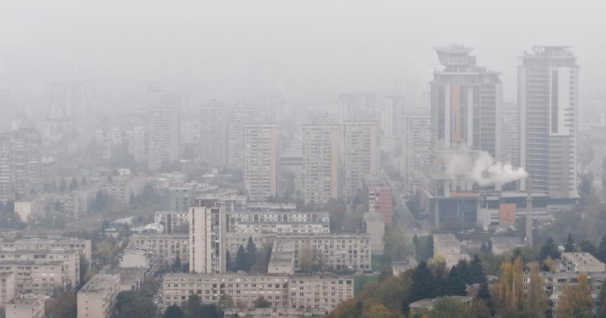 Sarajevo je jutros najzagađeniji grad na svijetu