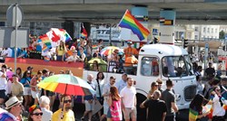 Tisuće Ukrajinaca na LGBT+ prideu u Varšavi: "Rusija nam je oduzela povorku"