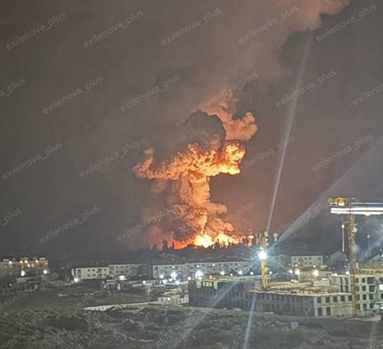 VIDEO Razoren glavni ruski naftni terminal. Uništena četiri lansera S-400, radari...