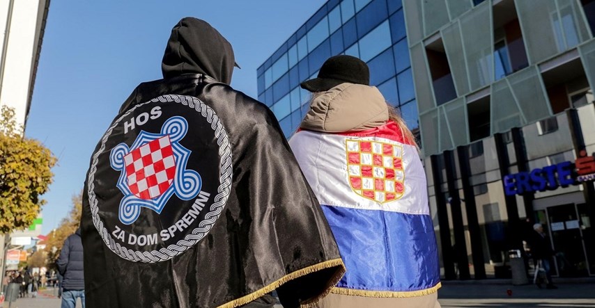 Policija istražuje tko je u Vukovaru jučer vikao Za dom spremni