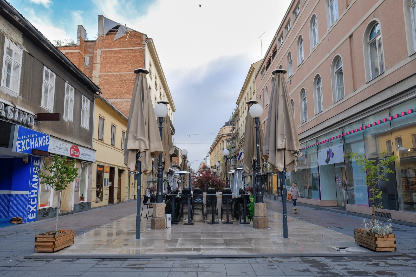 Bandić: Dozvolit ćemo proširenje terasa ugostiteljima na javnim površinama