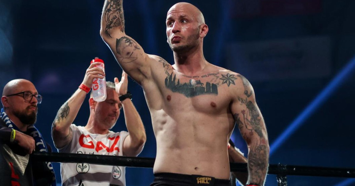 Fantastični Martinjak nokautirao srpskog borca u prvoj rundi