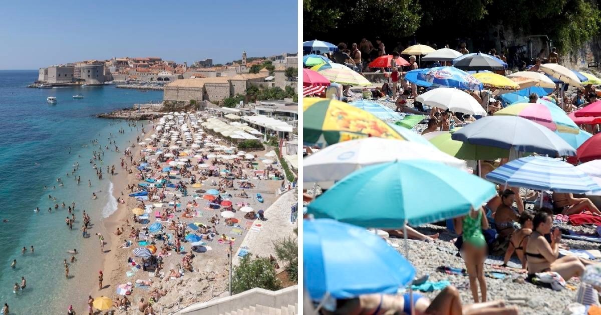 FOTO Kako izgledaju hrvatske plaže u kolovozu