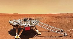 Kinezi: Otkriće na Marsu sugerira da je voda ondje dulje nego što se mislilo