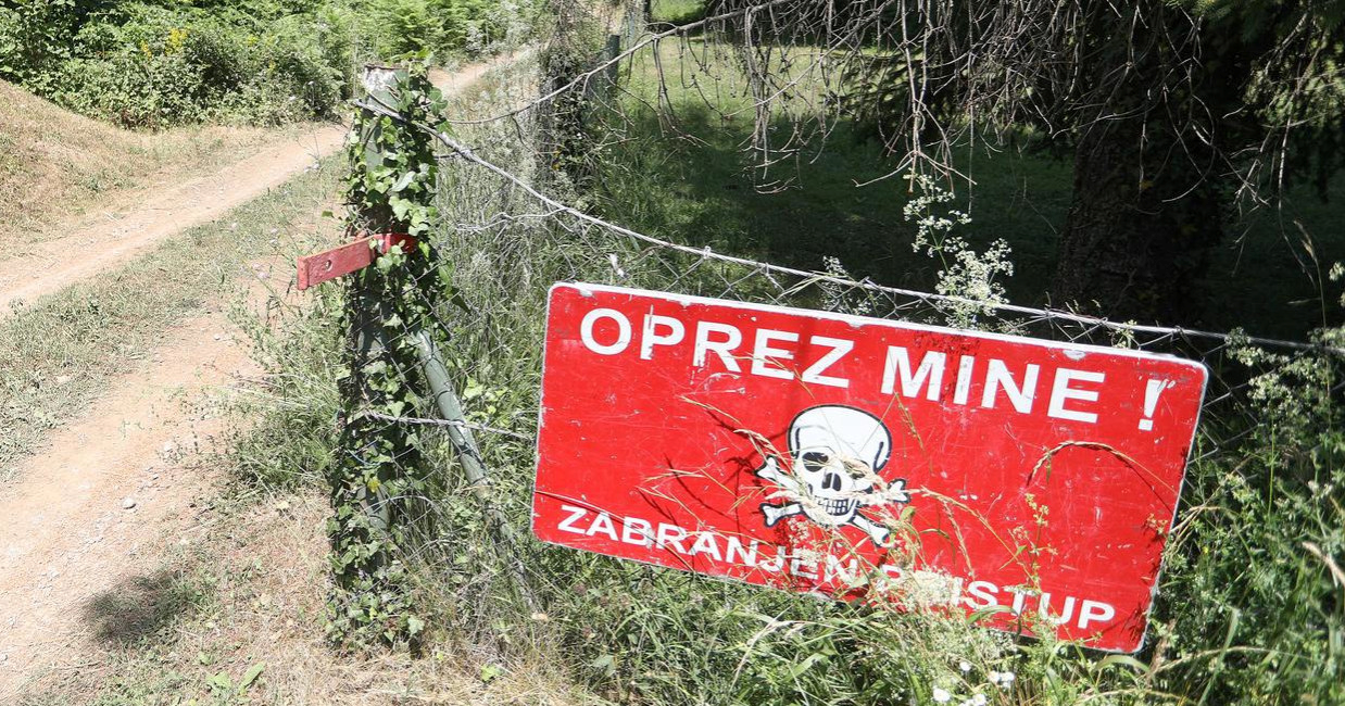 Božinović: U Hrvatskoj više nema opasnosti od mina