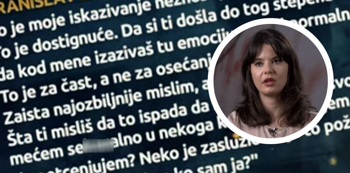 Objavljena navodna snimka razgovora Lečića s glumicom: Ako ja kažem da, onda je da