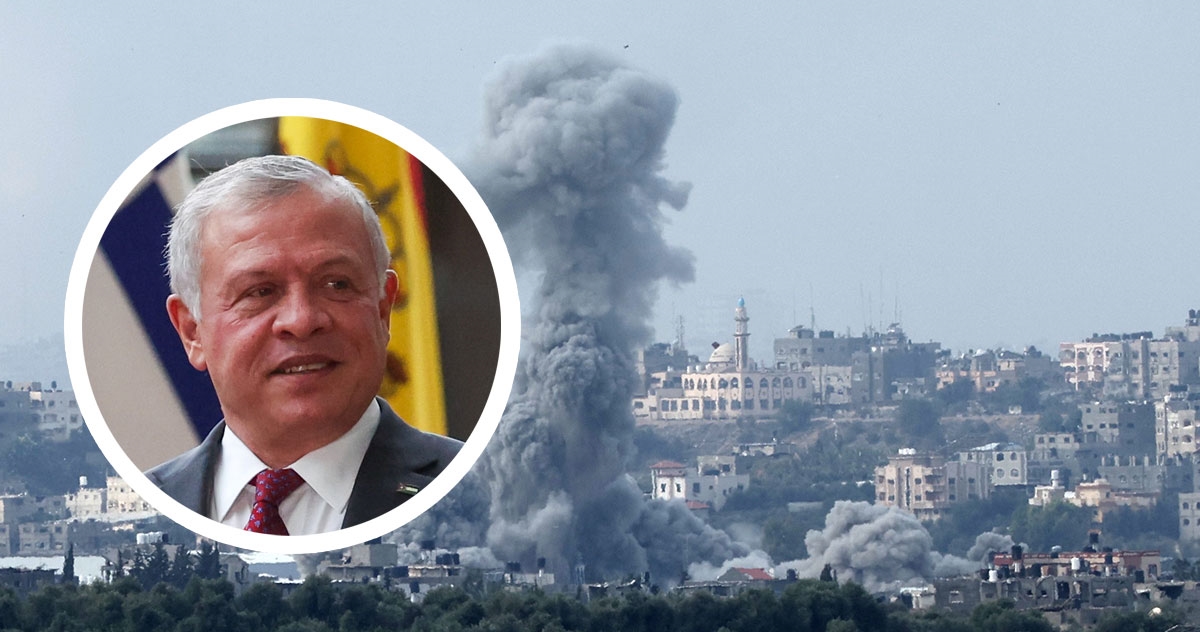 Jordanski kralj: Uzrok krize je izraelska okupacija palestinskih teritorija