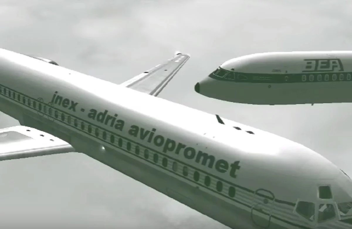 43 godine od najveće avionske nesreće u Hrvatskoj, leševi su padali s neba