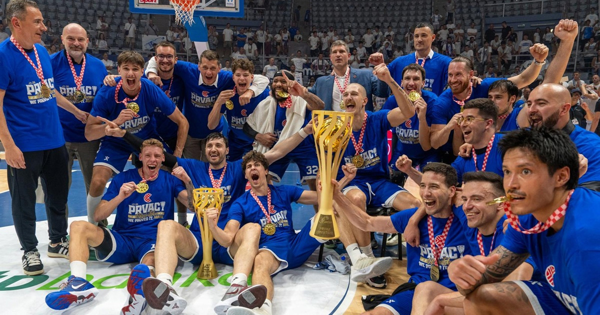 Cibona senzacionalno pobijedila Zadar u majstorici i postala prvak Hrvatske