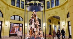 Drvce od plišanih medvjedića jedna je od najfotogeničnijih lokacija Adventa u Zagrebu
