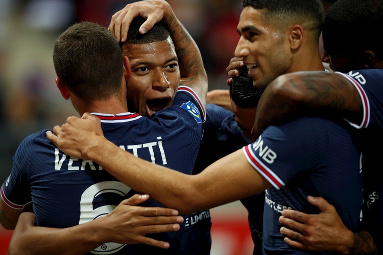 PSG bez Messija i Neymara do uvjerljive pobjede