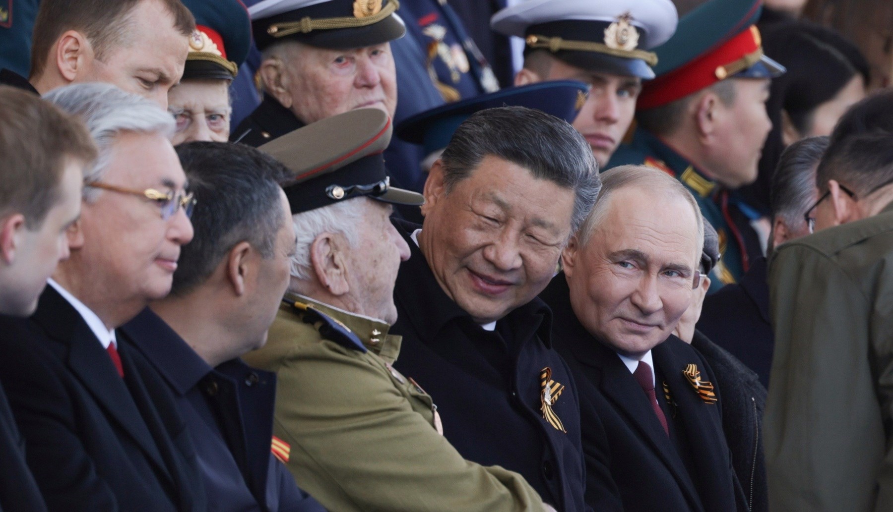 Putinova parada u Moskvi samo je početak igre u kojoj će glavnu ulogu igrati - Kina