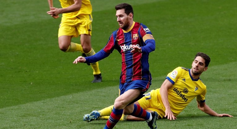 BARCELONA - CADIZ 1:1 Bivši igrač Rijeke šokirao Barcu u zadnjim minutama utakmice