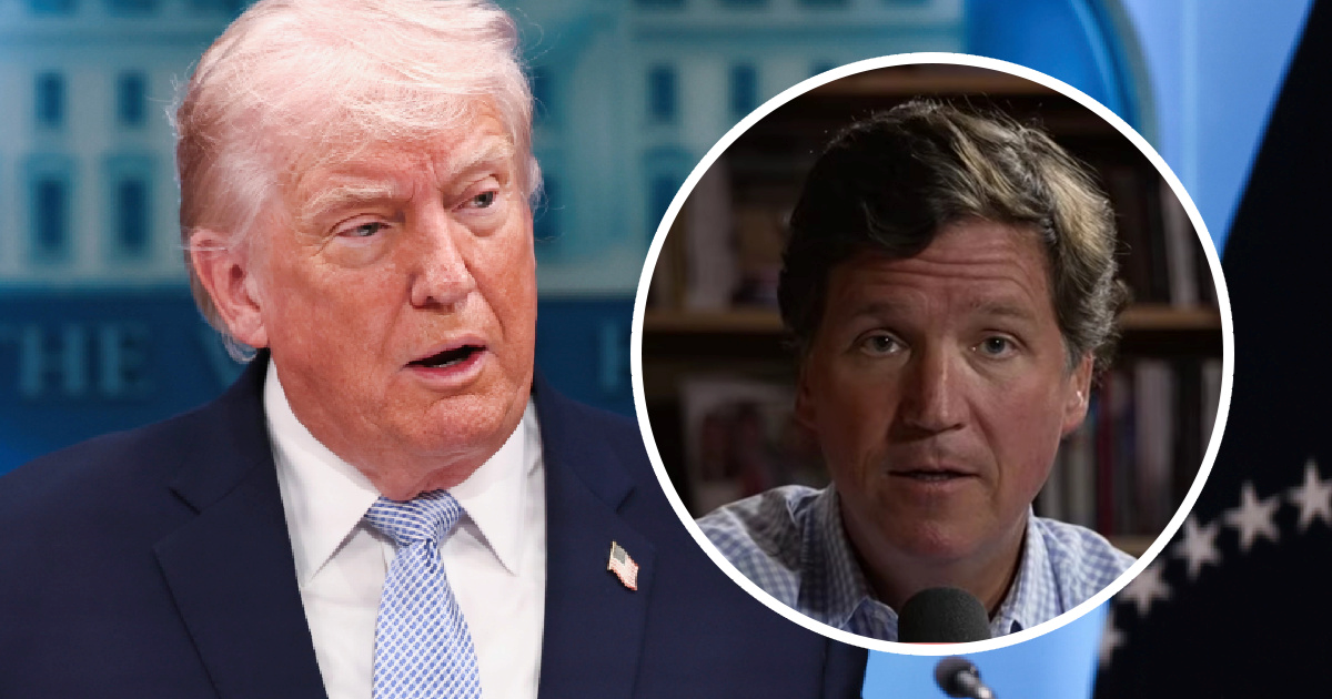 Tucker Carlson napao Trumpa: "Kako se usuđuješ tako govoriti na uskrsno jutro"